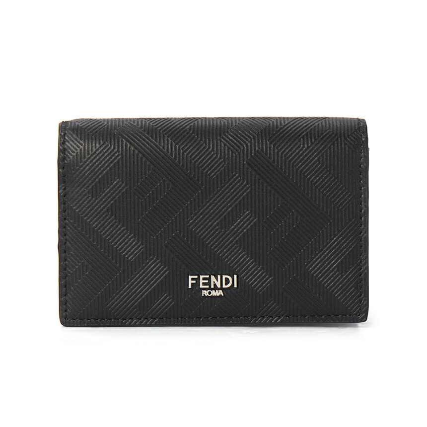 FENDI メンズ カードケース 7M0362 AJF4 F19KP 楽天市場】FENDI フェンディ FF LOGO Coin Card Case カード