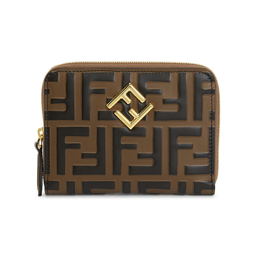 楽天市場】フェンディ FENDI ラウンドファスナー二つ折り財布
