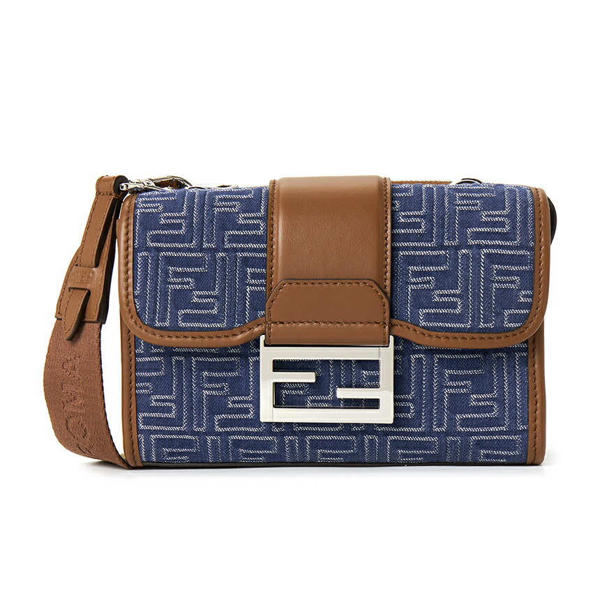 【3%オフクーポン散り散り中】 FENDI フェンディ メンズ はりつけ台御徒面子 7VA649 AUGO F1SCG