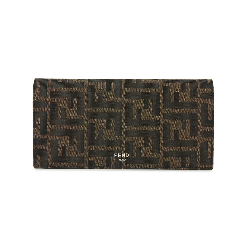 【3%オフクーポン別れ別れ中】 FENDI フェンディ メンズ 長紙入れ 7M0355 ALWK F0L3T