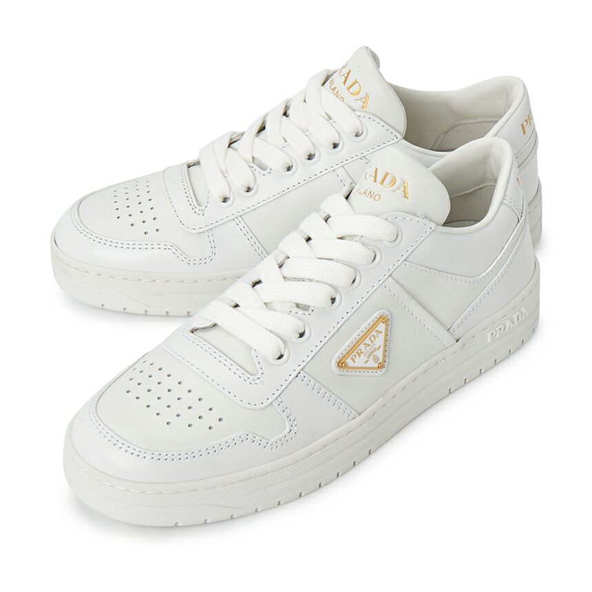 ♪直営アウトレット♪PRADA スニーカー 1E792M 3LPH PRADA プラダ スニーカー 1E792M 3LKG レディース ローカット