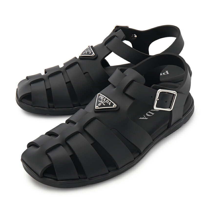 楽天市場】PRADA プラダ クリスクロスサンダル 2X3121 3LEM
