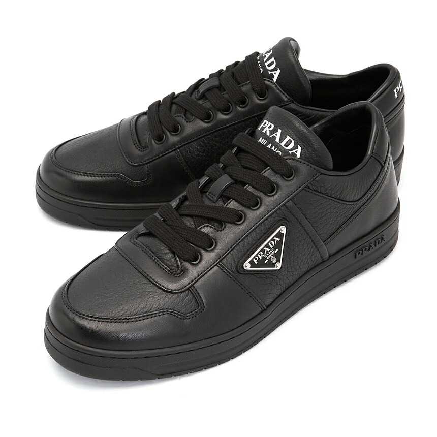 プラダ メンズ スニーカー 4E3400 6GW F0002 Prada America Cup 4E3400 6GW F0002 Men's Sneakers 27885031