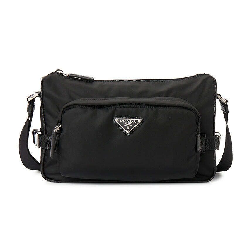 プラダ メンズ クロスバッグ 2VH156 789 F0002 OMT プラダ メンズ クロスバッグ 2VH156 789 F0002 OMT (PRADA