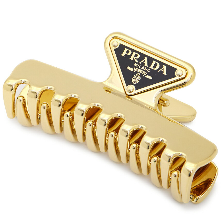 楽天市場】【最大2万円オフクーポン】PRADA プラダ ヘアクリップ