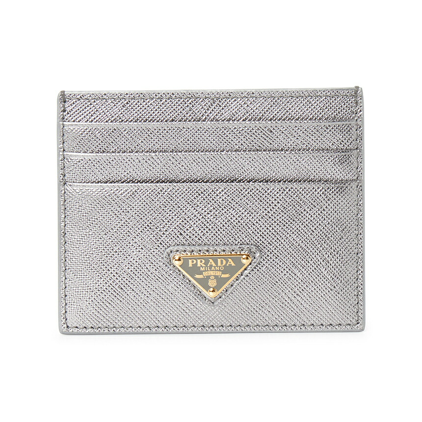 楽天市場】【ｸｰﾎﾟﾝ5%OFF】プラダ／PRADA トライアングルロゴ・型押し
