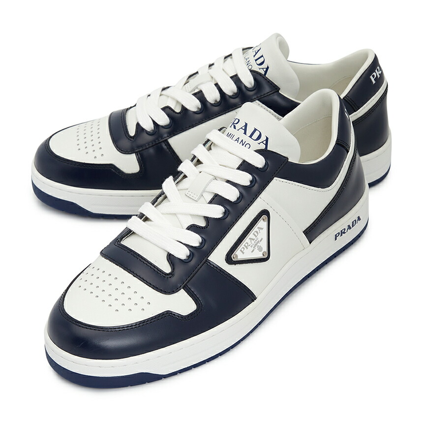 【3%オフクーポン別れ別れ中】 PRADA プラダ メンズ スニーカー 2EE364 3LKG F0C63