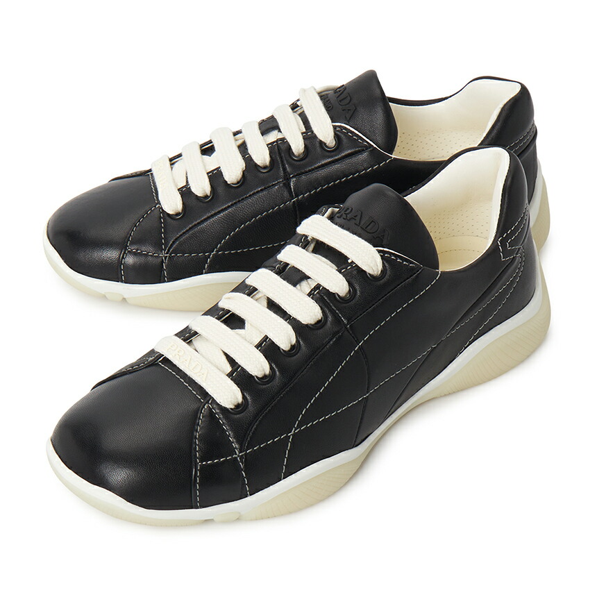 【3%オフクーポン別れ別れ中】 PRADA プラダ メンズ スニーカー 2EE429 038 F0632