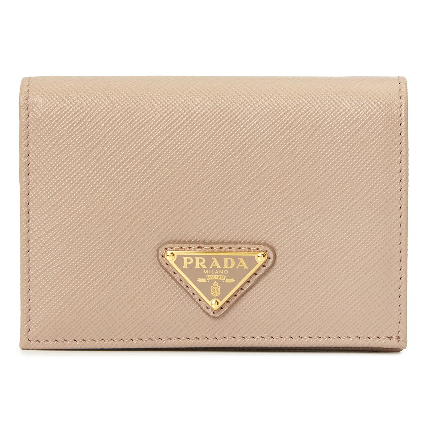 【3%オフクーポン配布中】 PRADA プラダ レディース ミニ財布 1MV021 QHH F0236|LUXBOY店