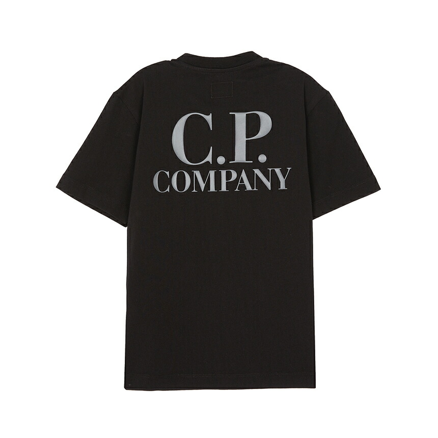 【3%オフクーポン散り散り中】 CP COMPANY KIDS シーピーカンパニーキッズ もの言う花 半袖ティーシャツ C8M00L LAA17 60100