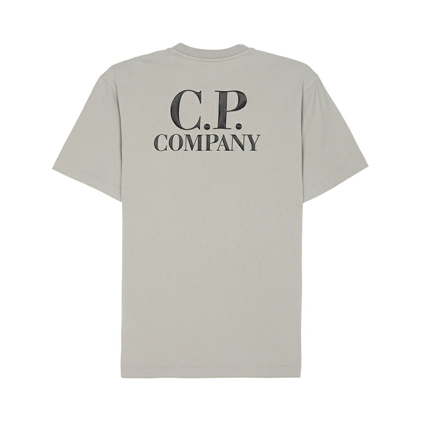 【3%オフクーポン離れ離れ中】 CP COMPANY KIDS シーピーカンパニーキッズ もの言う花 半袖プルオーバー C8M00L LAA17 60069