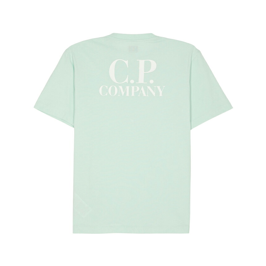 【3%オフクーポン散り散り中】 CP COMPANY KIDS シーピーカンパニーキッズ もの言う花 半袖ティーシャツ C8M00L LAA17 41372