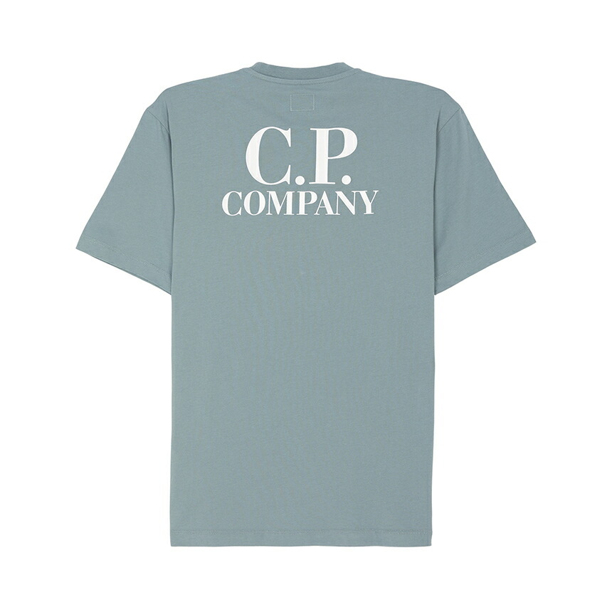 【3%オフクーポン散り散り中】 CP COMPANY KIDS シーピーカンパニーキッズ もの言う花 半袖ティーシャツ C8M00L LAA17 42210