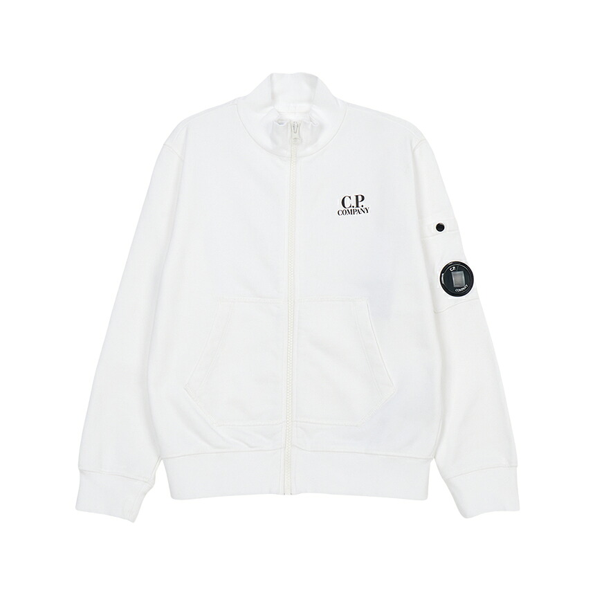 【3%オフクーポン別れ別れ中】 CP COMPANY KIDS シーピーカンパニーキッズ もの言う花 ジレー CMF00V LCA69 10135