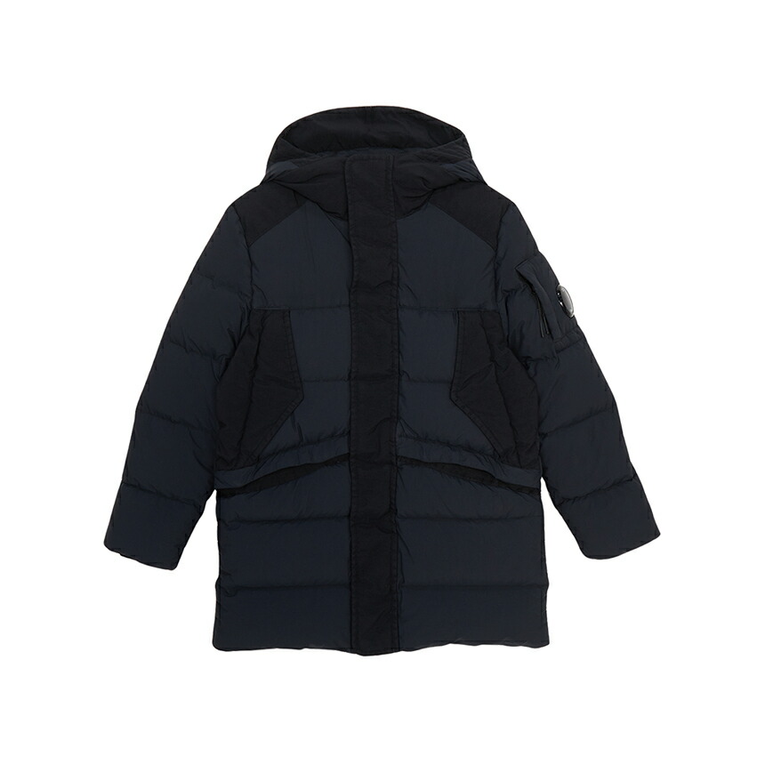 【3%オフクーポン散り散り中】 CP COMPANY KIDS シーピーカンパニーキッズ もの言う花 前掛け CUS00D L3C07 41150