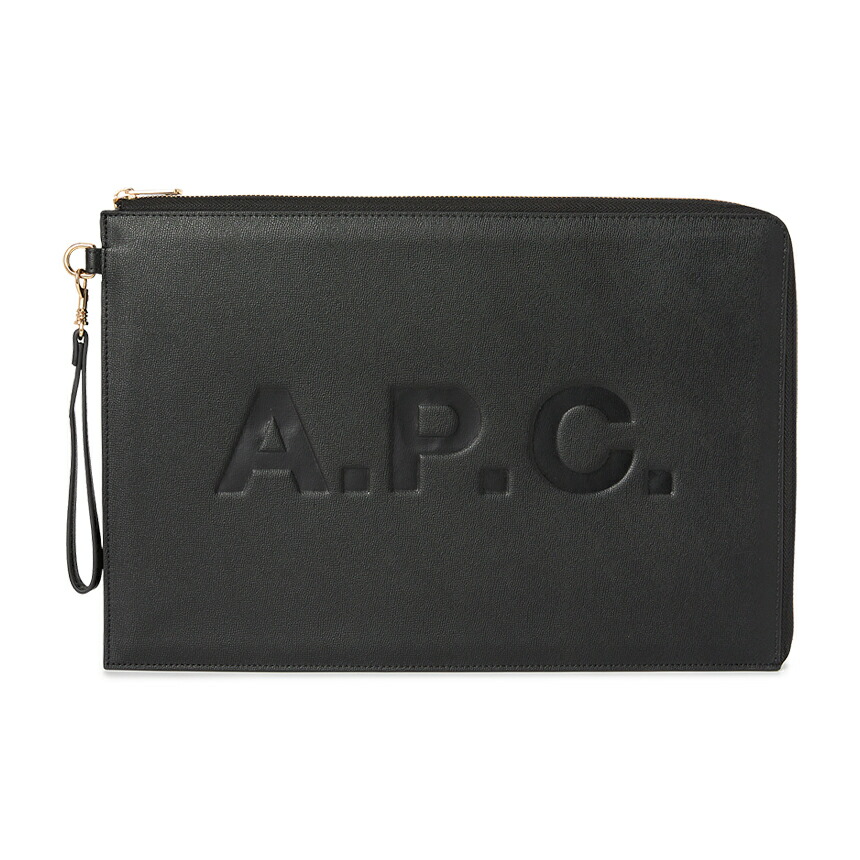 楽天市場】アーペーセー A.P.C. ポーチ バッグ クラッチバッグ