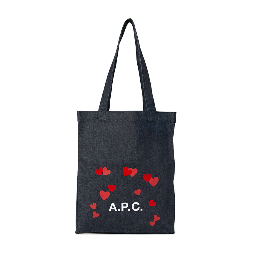 アーペーセー 男女兼用 トートバッグ COEYO M61825 LZZ NOIR 3%オフクーポン配布中】 APC アーペーセー 男女兼用 トート