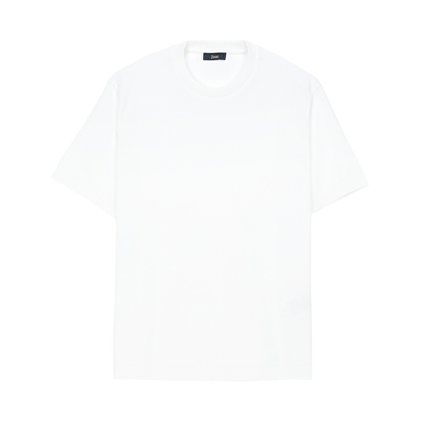 【Herno】Tシャツ - 白 楽天市場】ヘルノ メンズ HERNO 半袖Tシャツ クルーネック