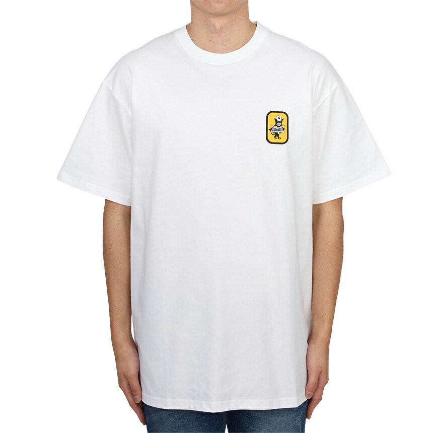 CARHARTT WIP メンズ 半袖Tシャツ I032128 01XX Carhartt WIP tシャツ WIP/カーハートダブリューアイピー S/S