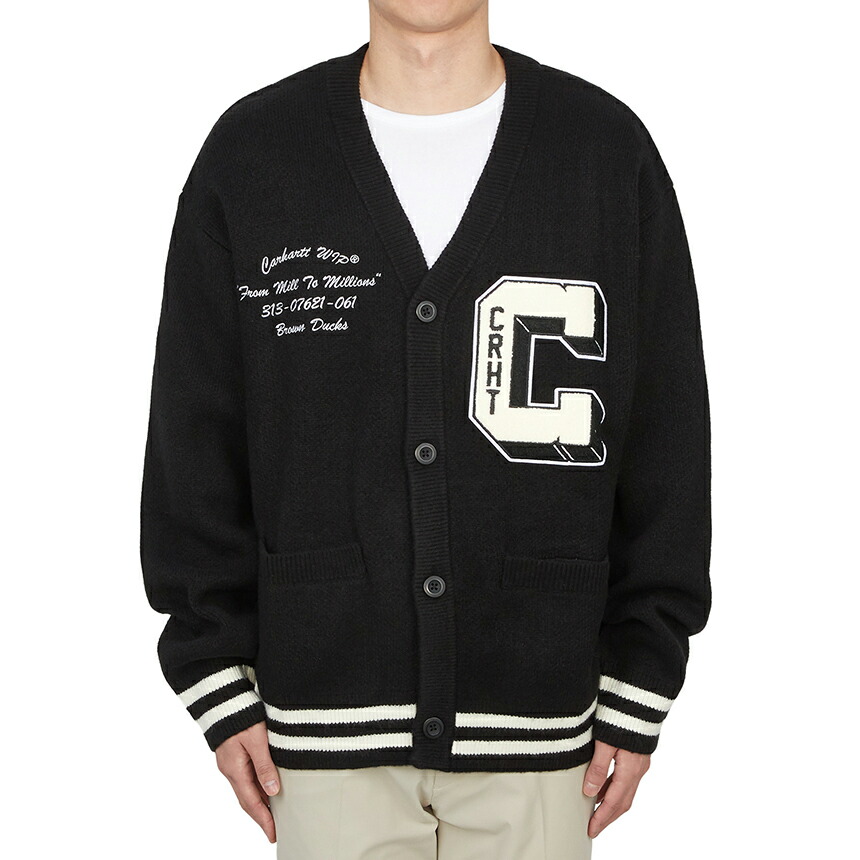 楽天市場】CARHARTT カーハート カーディガン PEMBROKE CARDIGAN ペン