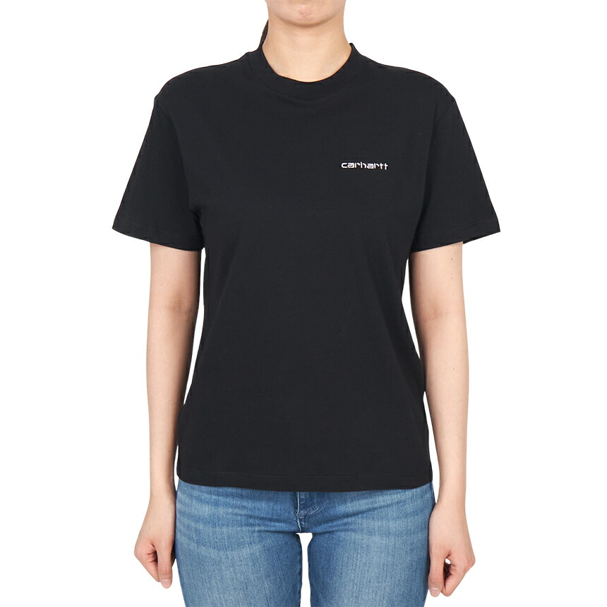 【3%オフクーポン配布中】 CARHARTT WIP カーハート WIP レディース 半袖Tシャツ I032293 0D2XX｜LUXBOY店