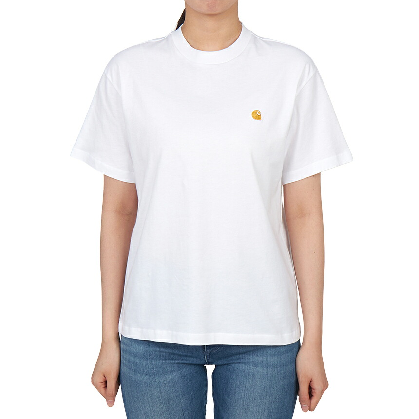【3%オフクーポン離れ離れ中】 CARHARTT WIP 鉄道車両ハート型 WIP レディース 半袖プルオーバー I033045 00RXX