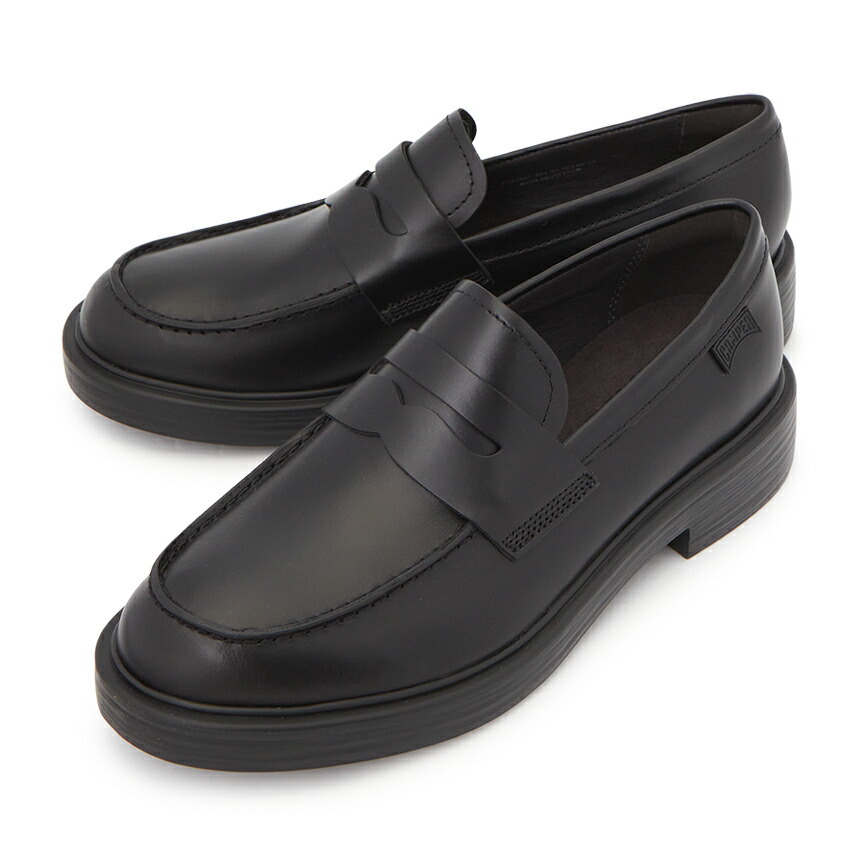 カンペール　ローファー カンペール CAMPER JUNCTION / ローファー （ブラック