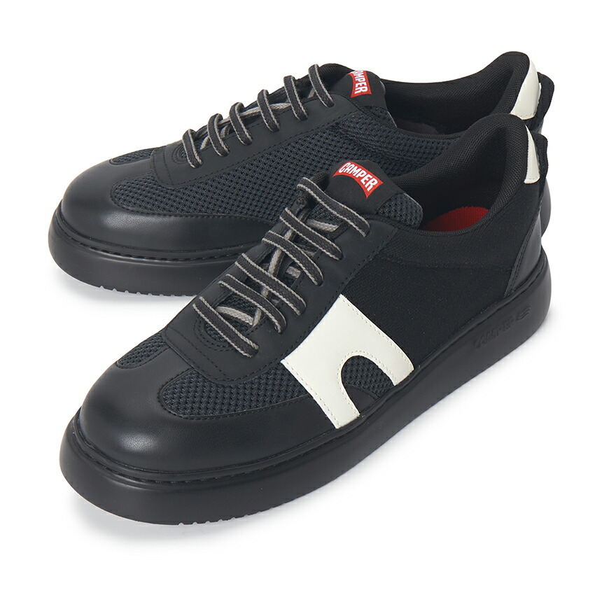 【3%オフクーポン別れ別れ中】 CAMPER カンペール メンズ スニーカー K100988 002 LEA