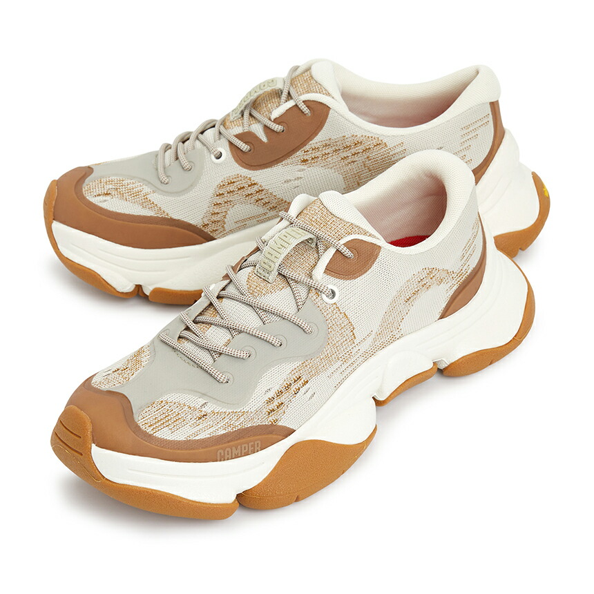【3%オフクーポン別れ別れ中】 CAMPER カンペール メンズ スニーカー K101069 002