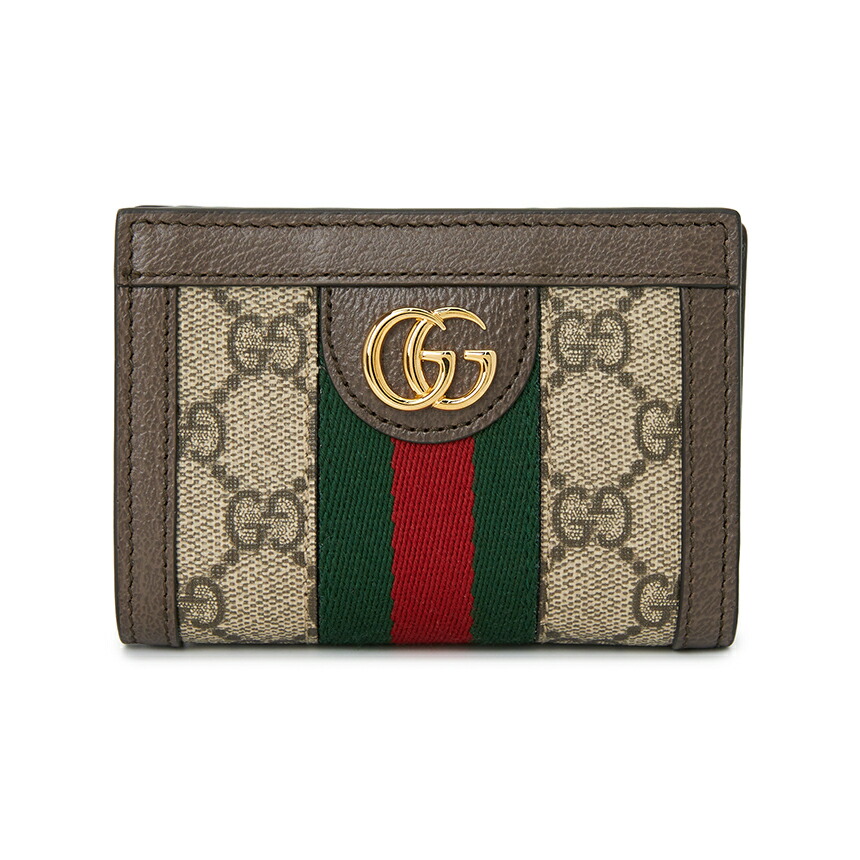 【美品】 GUCCI 折り財布 GG マーモント シェリーライン 3つ折り GUCCI グッチ 三つ折り財布 レディース GGマーモント ブラック