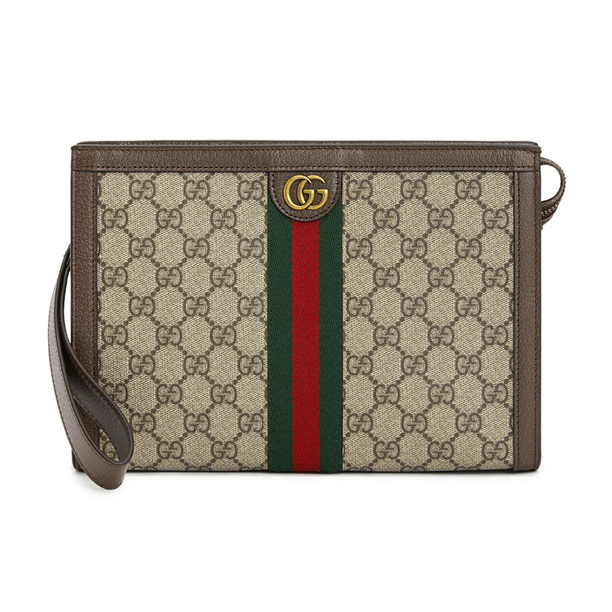【3%オフクーポン離れ離れ中】 GUCCI グッチ 男女兼用 クラッチポーチバッグ 760243 96IWT 8745
