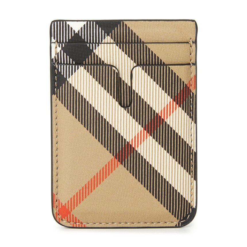 楽天市場】バーバリー BURBERRY カードケース ブラック メンズ 8028233