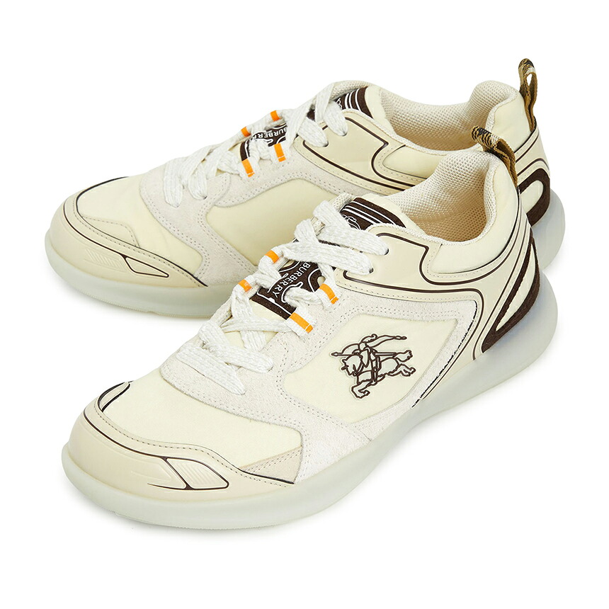 【3%オフクーポン別れ別れ中】 BURBERRY バーバリー メンズ スニーカー 8119538