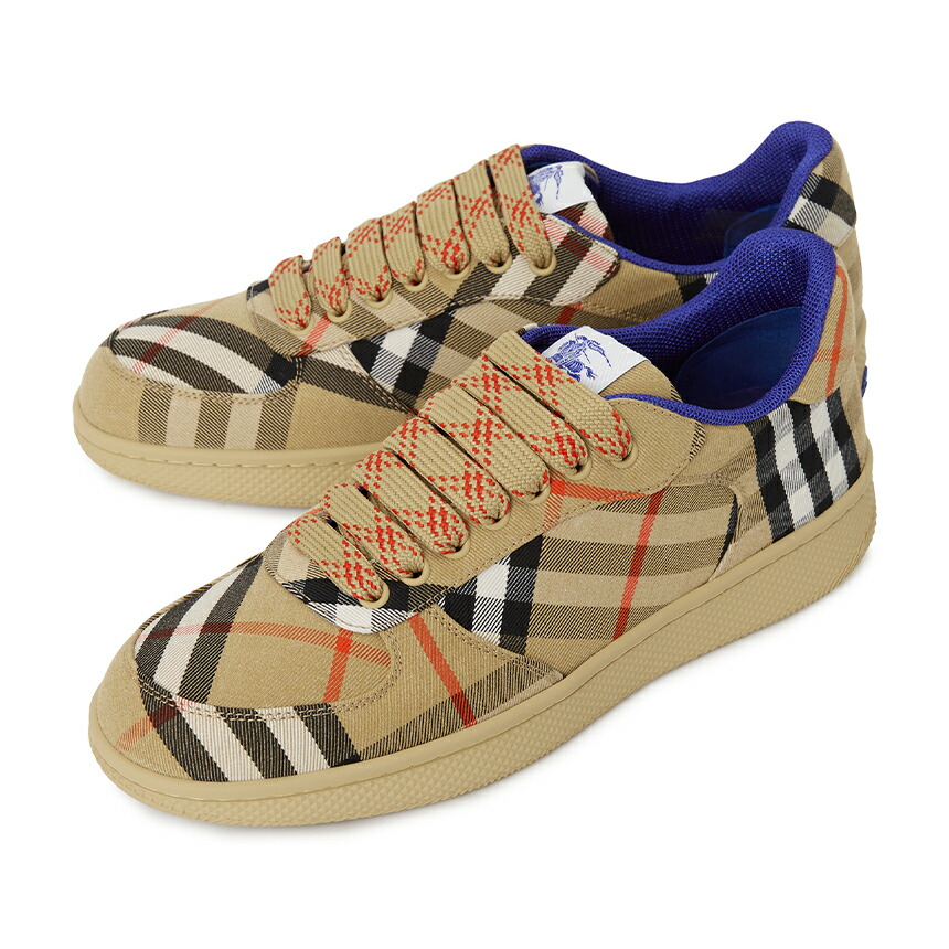 【3%オフクーポン別れ別れ中】 BURBERRY バーバリー メンズ スニーカー 8095276