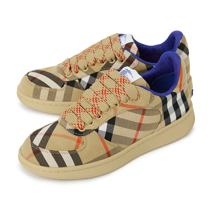 【3%オフクーポン別れ別れ中】 BURBERRY バーバリー レディース スニーカー 8095372