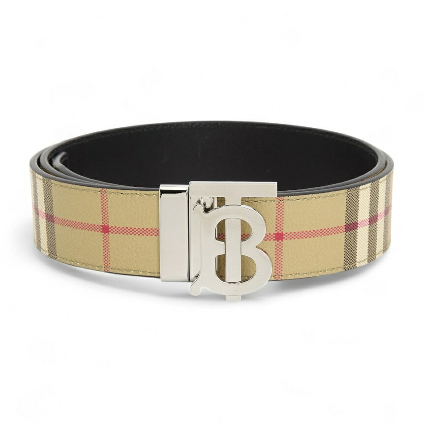 【3%オフクーポン配布中】 BURBERRY バーバリー メンズ ベルト 8122297|LUXBOY店
