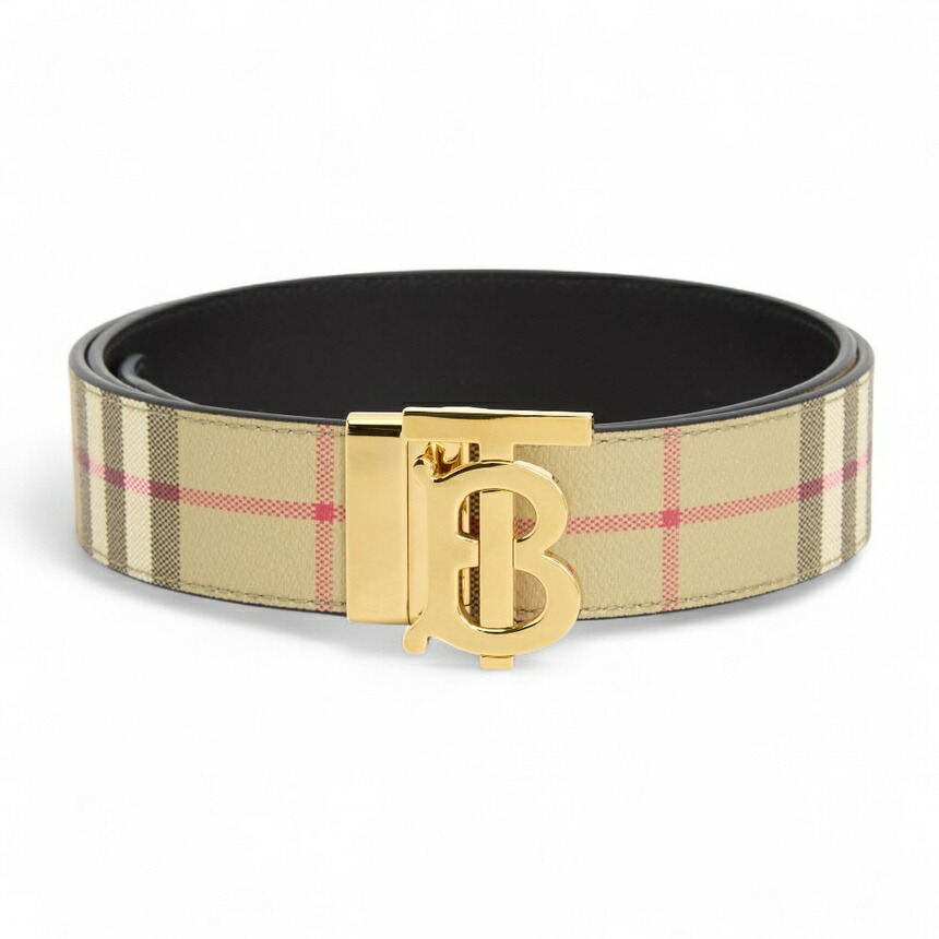 【3%オフクーポン配布中】 BURBERRY バーバリー メンズ ベルト 8122298|LUXBOY店