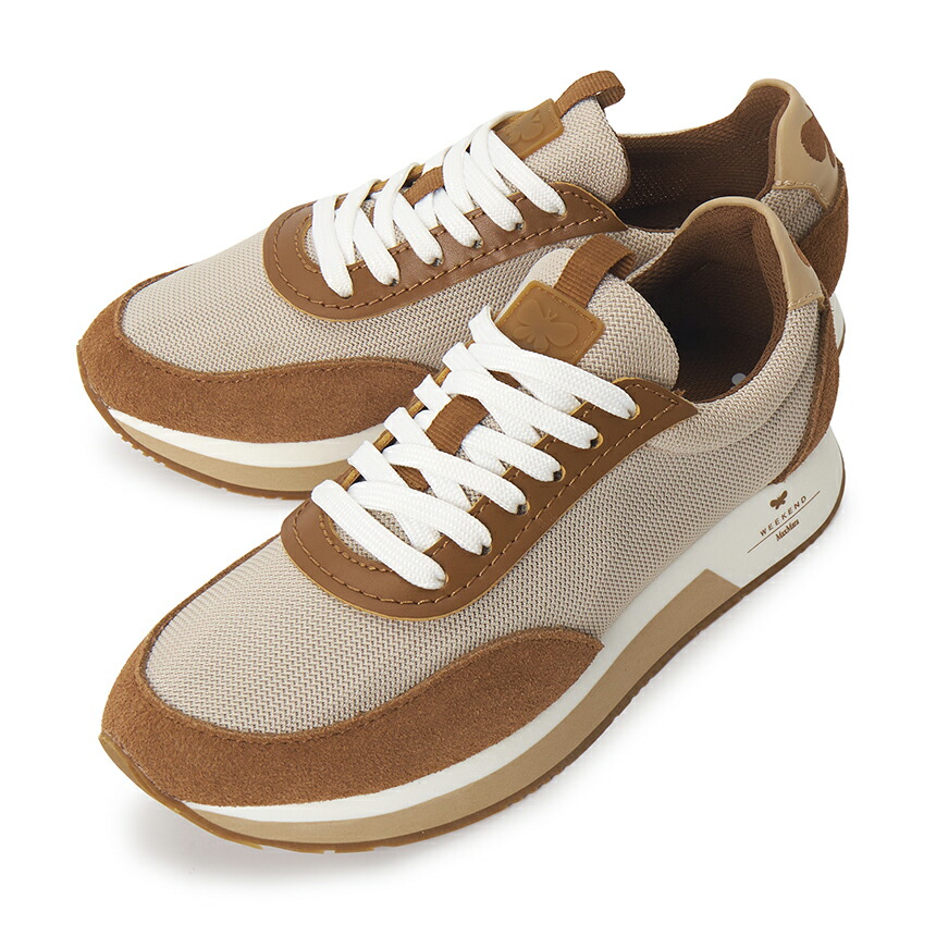 【3%オフクーポン離れ離れ中】 WEEKEND MAX MARA ウィークエンドマックスマーラ レディース スニーカー RARO 002 2615761054