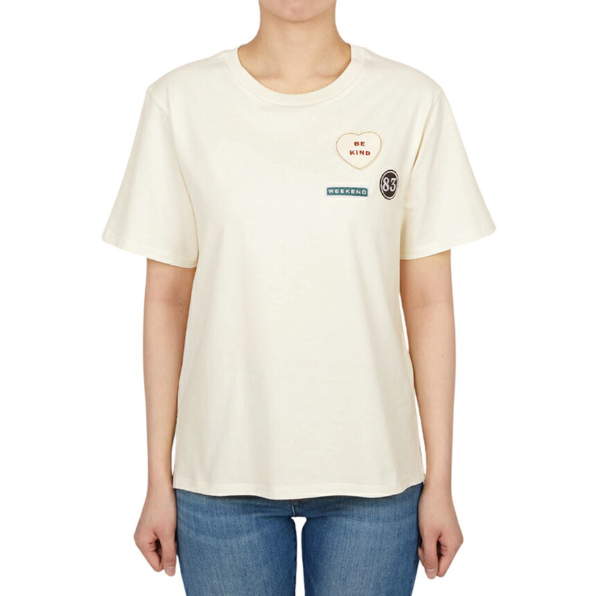 【3%オフクーポン別れ別れ中】 WEEKEND MAX MARA ウィークエンドマックスマーラ レディース 半袖プルオーバー WEST 009 2615971041