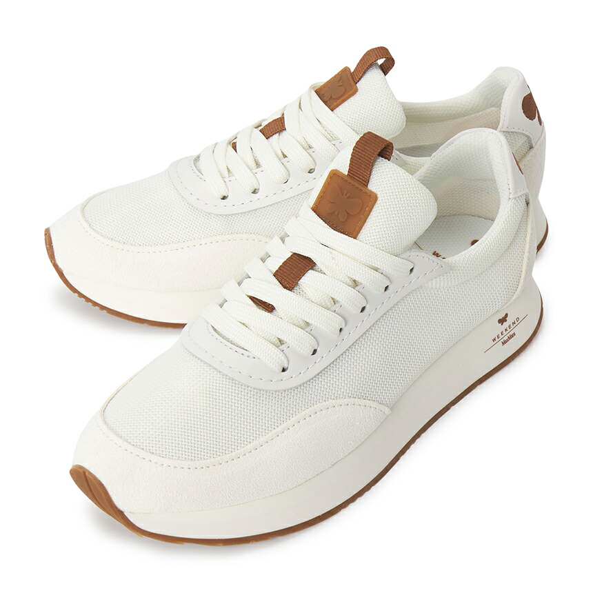 【3%オフクーポン離れ離れ中】 WEEKEND MAX MARA ウィークエンドマックスマーラ レディース スニーカー RARO 001 2615761054