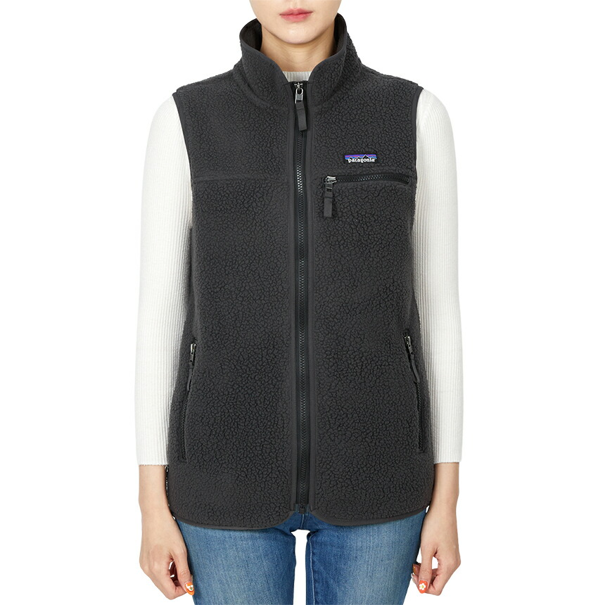 美品 patagonia パタゴニア レディース ウルトラライトダウンベスト