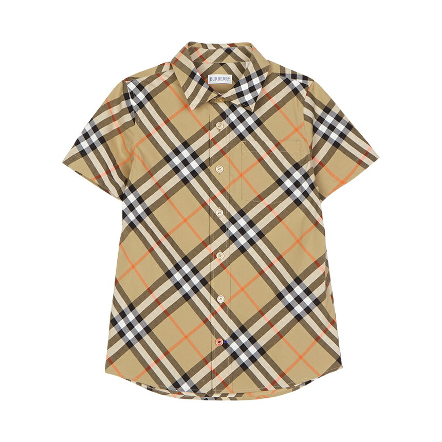 楽天市場】バーバリー 子供服 ベージュ ボーイズ BURBERRY