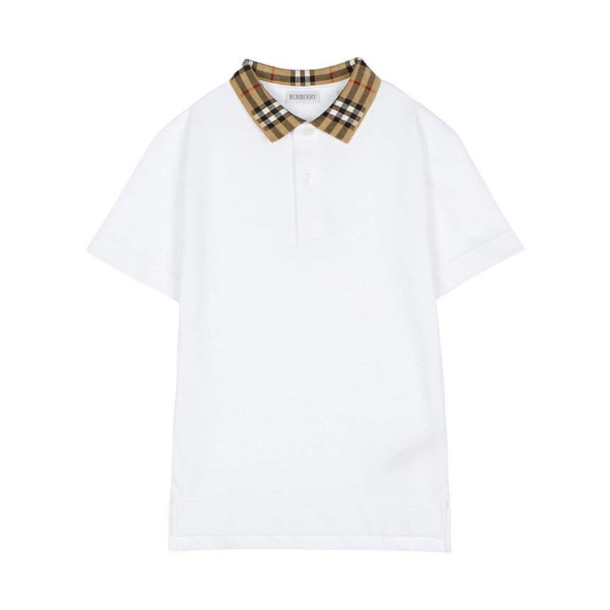 バーバリーキッズ 半袖Tシャツ PERCY CHECK 8078636 A7028 楽天市場】【3%オフクーポン配布中】 BURBERRY KIDS バーバリー