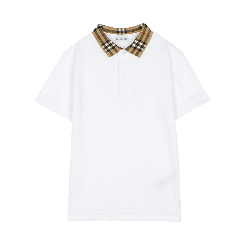 【3%オフクーポン配布中】 BURBERRY KIDS バーバリーキッズ ベビー 半袖Tシャツ 8105571｜LUXBOY店 26,196円