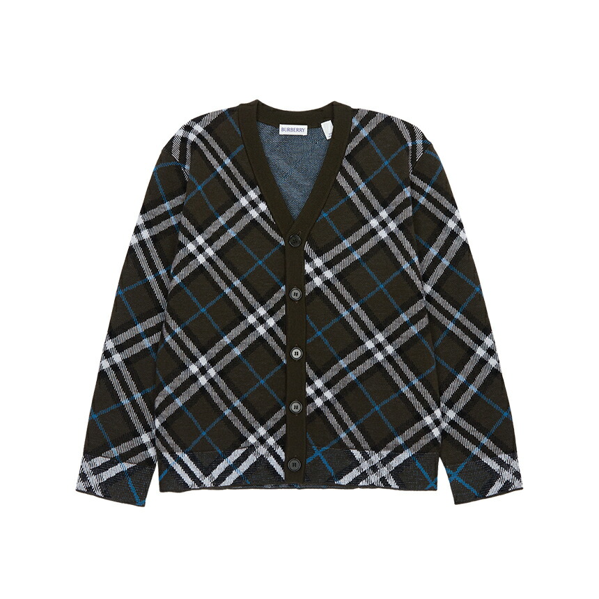 楽天市場】バーバリー 子供服 Tシャツ カーディガン グレー キッズ