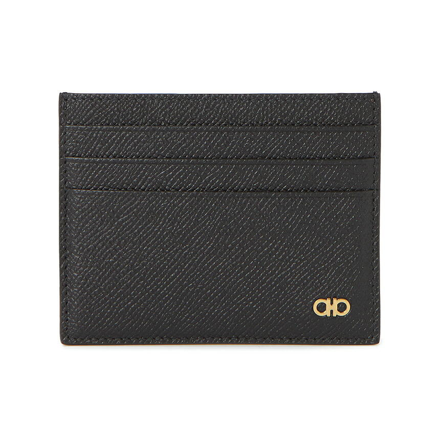 【3%オフクーポン配布中】 FERRAGAMO フェラガモ メンズ カードケース 661478 0776843|LUXBOY店