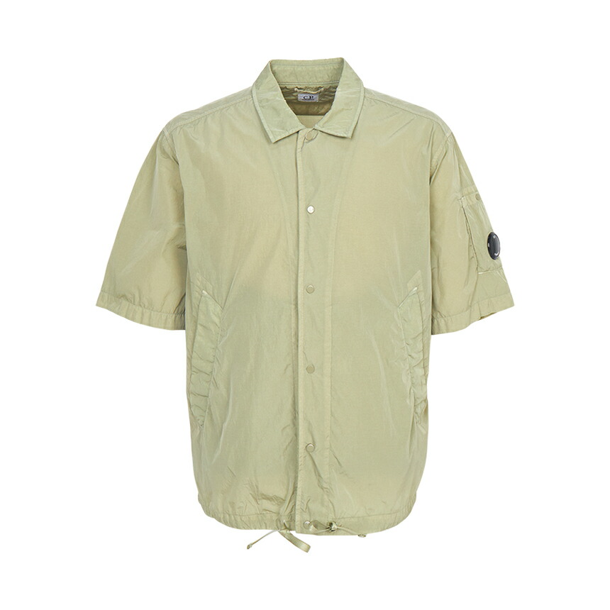 【3%オフクーポン配布中】 CP COMPANY シーピーカンパニー メンズ シャツ 20CMOS009A 005904G 610|LUXBOY店
