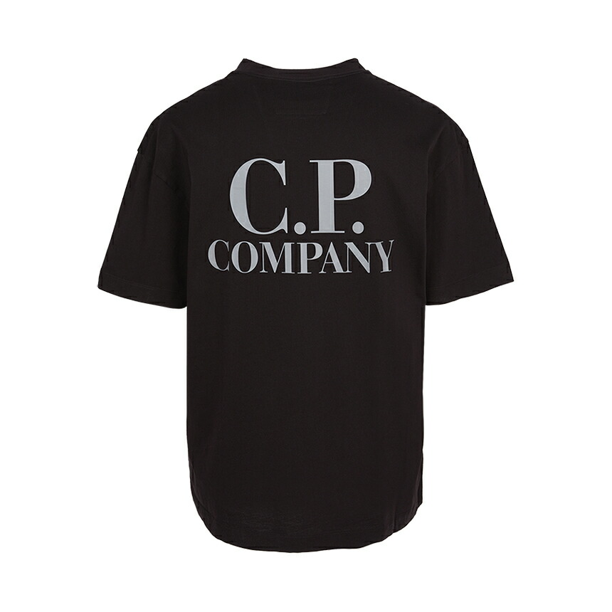 【3%オフクーポン離れ離れ中】 CP COMPANY シーピーカンパニー メンズ 半袖プルオーバー 20CMTS086A 005100W 999