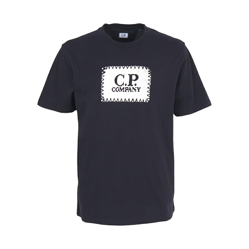 【3%オフクーポン離れ離れ中】 CP COMPANY シーピーカンパニー メンズ 半袖プルオーバー RCCMTS723A 005100W 888