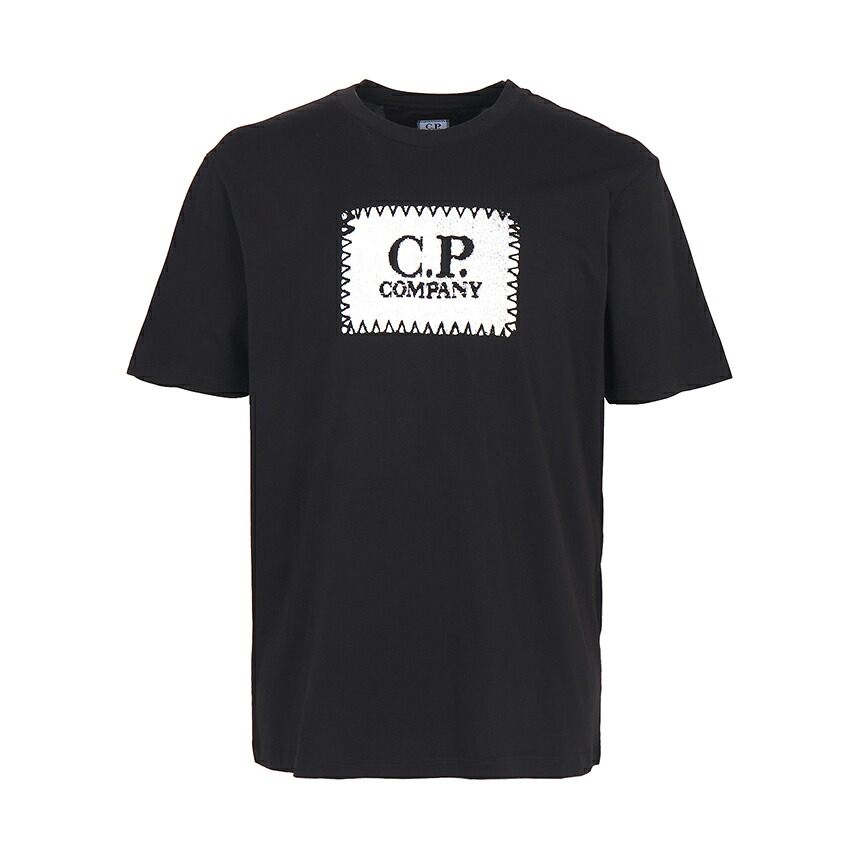 【3%オフクーポン別れ別れ中】 CP COMPANY シーピーカンパニー メンズ 半袖プルオーバー RCCMTS723A 005100W 999